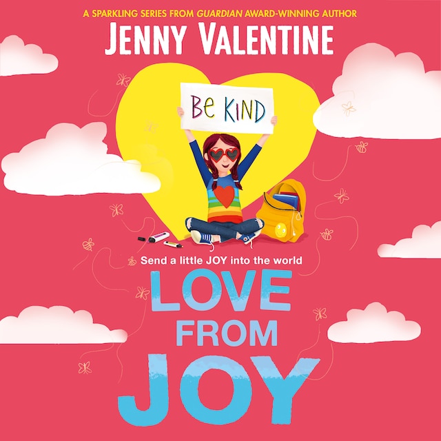 Book cover for Love From Joy