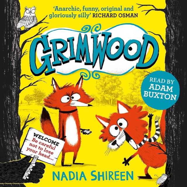 Book cover for Grimwood