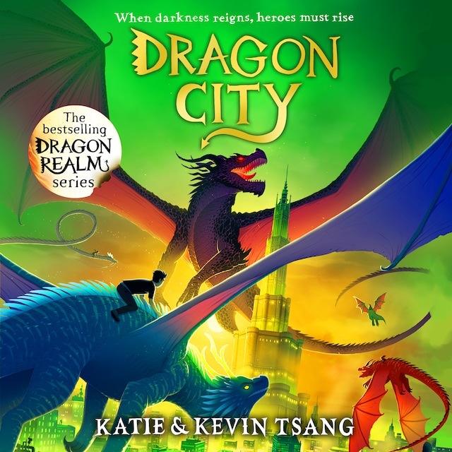 Kirjankansi teokselle Dragon City