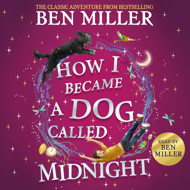 Couverture de livre pour How I Became a Dog Called Midnight