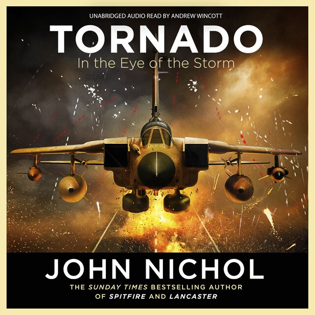 Buchcover für Tornado