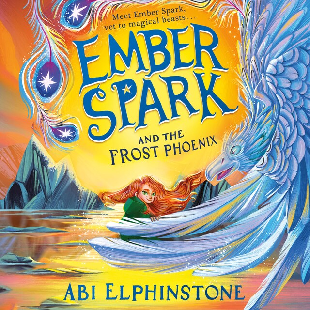 Book cover for Ember Spark and the Frost Phoenix