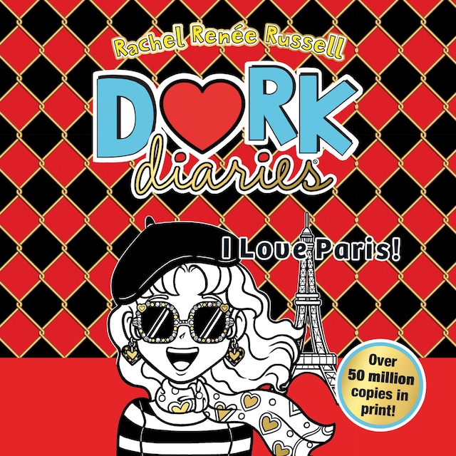 Book cover for Dork Diaries: I Love Paris!