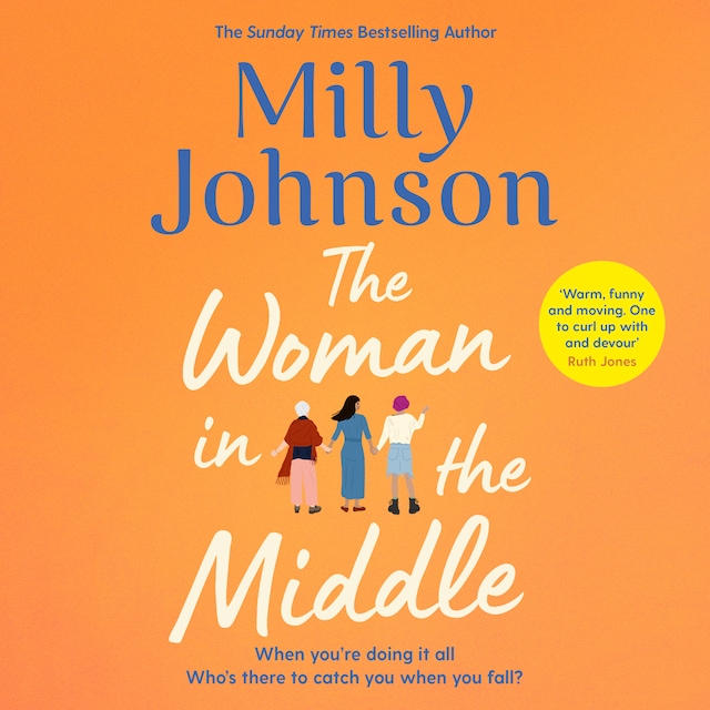 Book cover for The Woman in the Middle