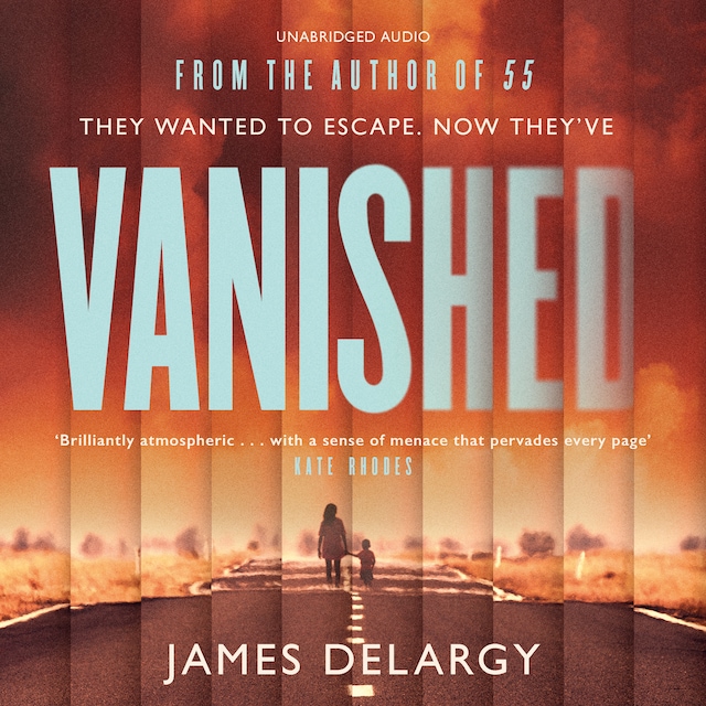 Vanished Book cover for Vanished