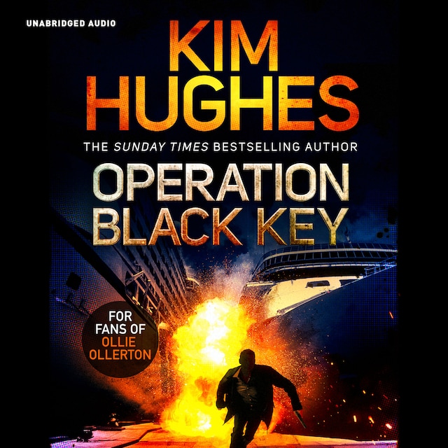 Kirjankansi teokselle Operation Black Key