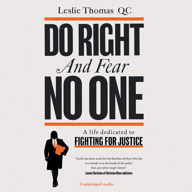 Book cover for Do Right and Fear No One