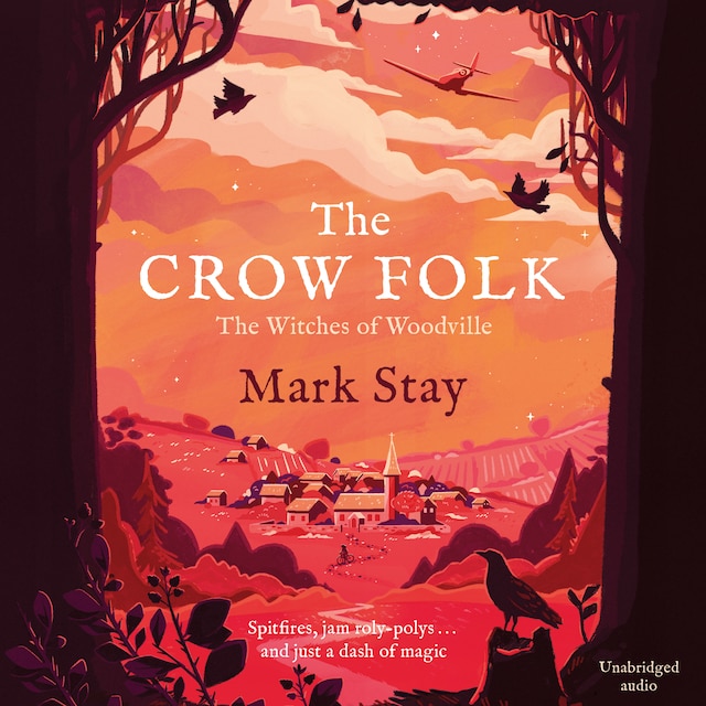 Kirjankansi teokselle The Crow Folk