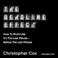 The Deadline Effect