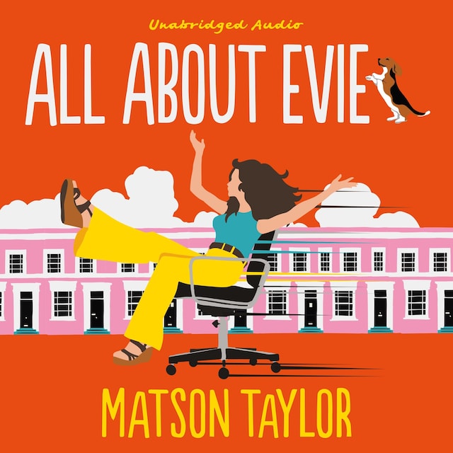 Book cover for All About Evie