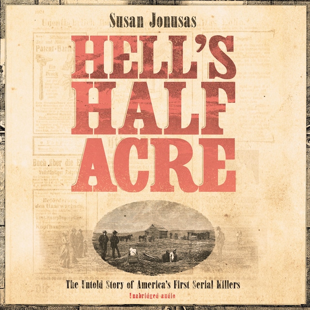 Boekomslag van Hell's Half Acre