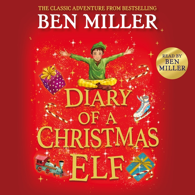 Book cover for Diary of a Christmas Elf