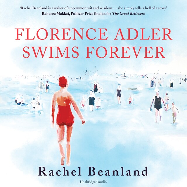 Kirjankansi teokselle Florence Adler Swims Forever