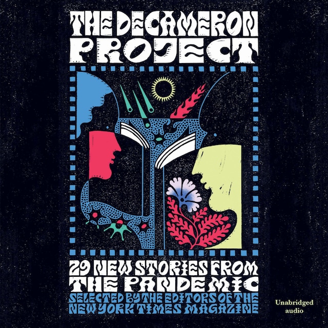 Kirjankansi teokselle The Decameron Project