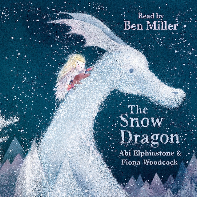 Book cover for The Snow Dragon