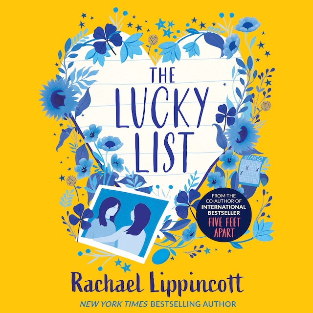 Book cover for The Lucky List
