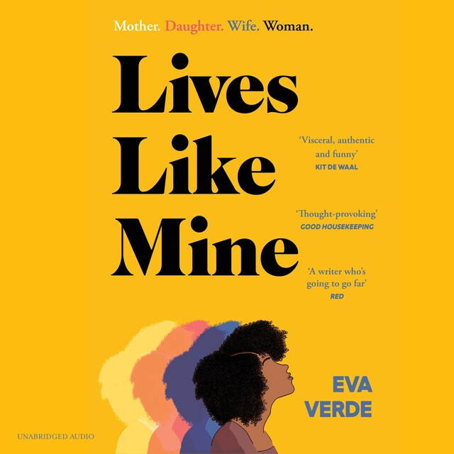 Lives Like Mine Book cover for Lives Like Mine
