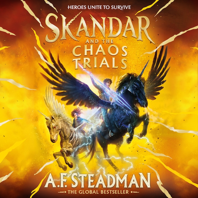 Book cover for Skandar and the Chaos Trials