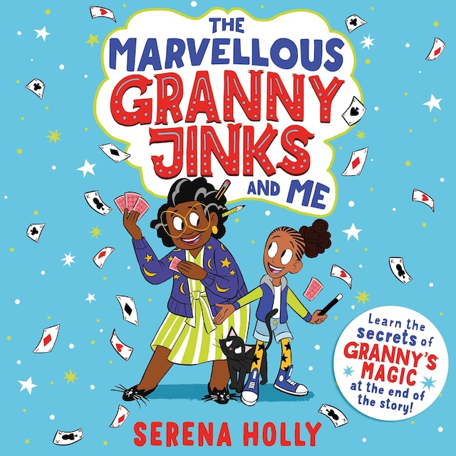 Okładka książki dla The Marvellous Granny Jinks and Me