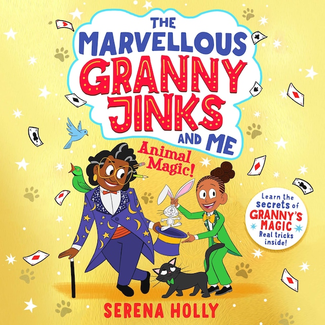 Couverture de livre pour The Marvellous Granny Jinks and Me: Animal Magic!