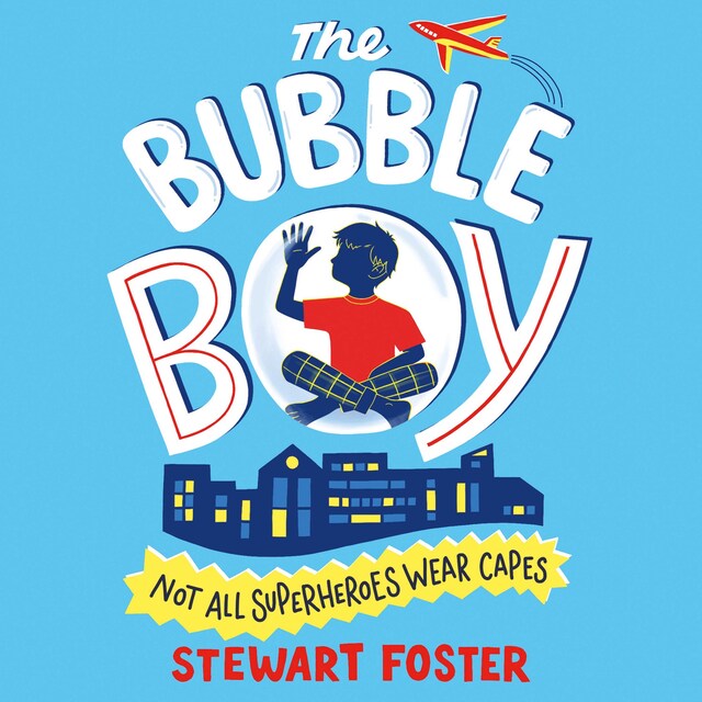 Book cover for The Bubble Boy