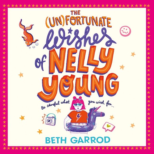 Book cover for The Unfortunate Wishes of Nelly Young