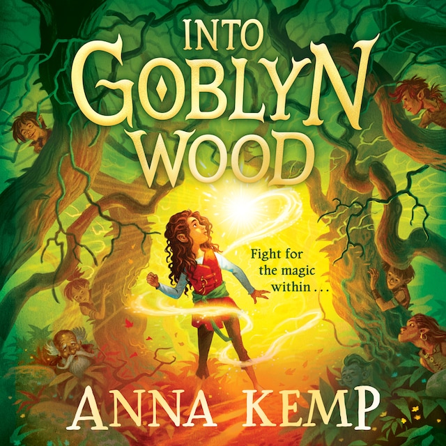 Book cover for Into Goblyn Wood