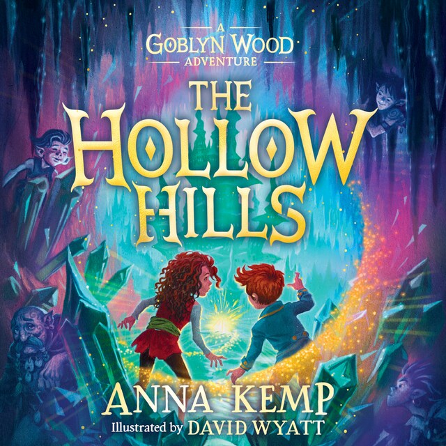 Book cover for The Hollow Hills