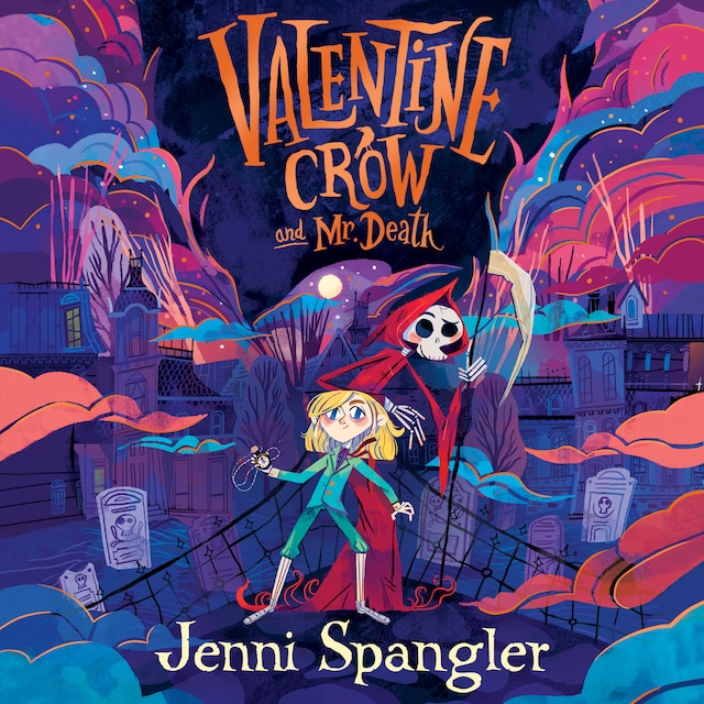 Book cover for Valentine Crow & Mr Death