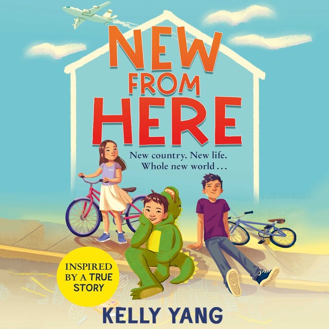 Book cover for New From Here