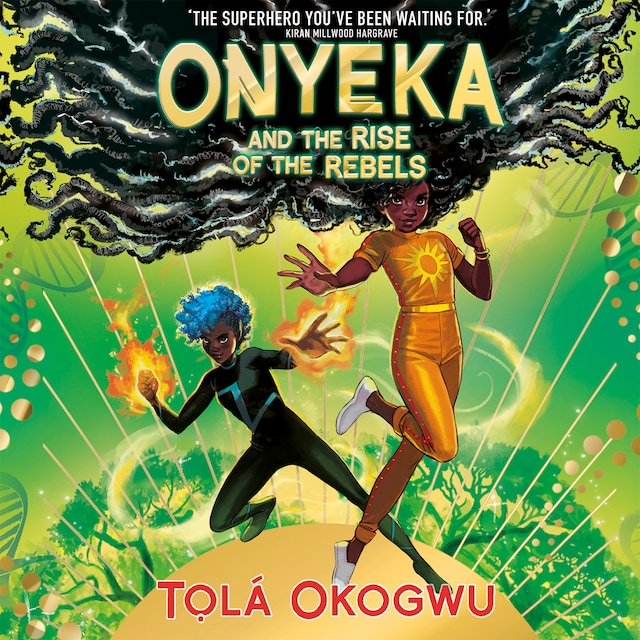 Kirjankansi teokselle Onyeka and the Rise of the Rebels