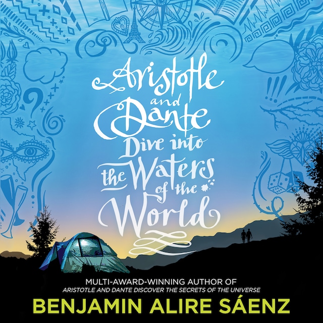 Kirjankansi teokselle Aristotle and Dante Dive Into the Waters of the World
