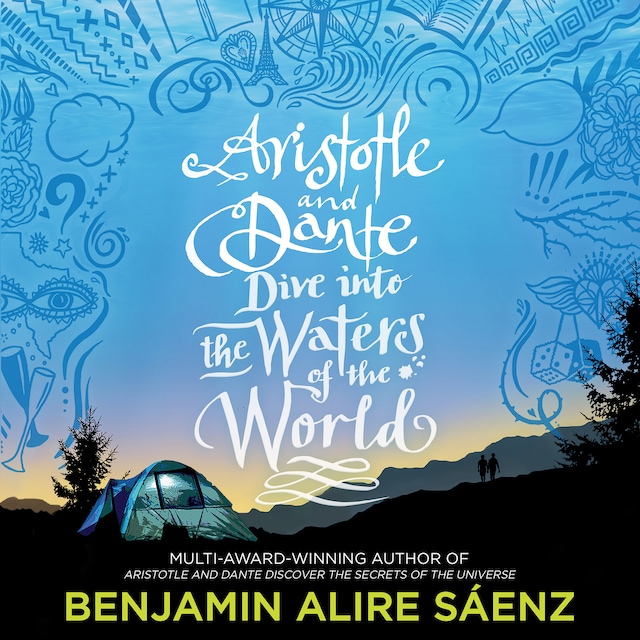 Portada de libro para Aristotle and Dante Dive Into the Waters of the World