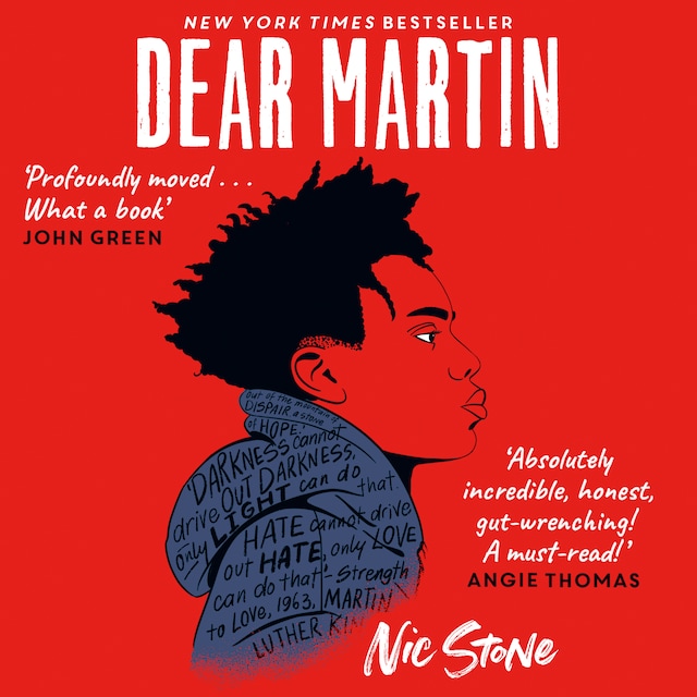 Copertina del libro per Dear Martin
