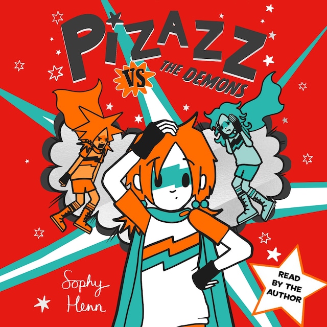 Book cover for Pizazz vs The Demons