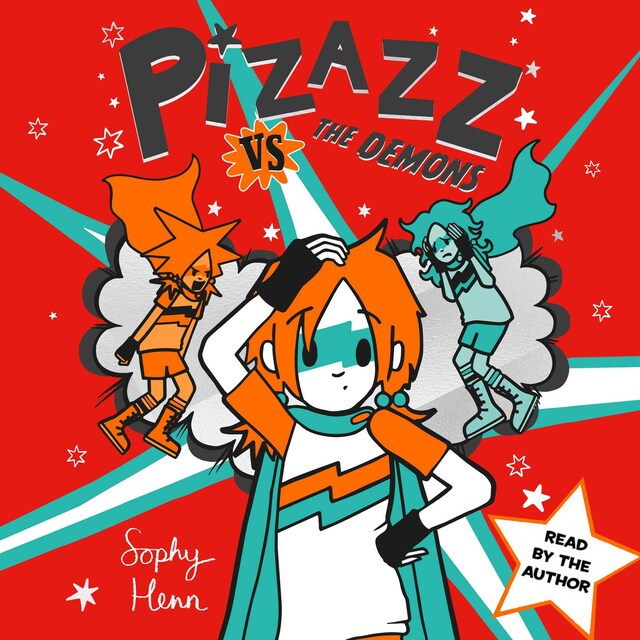 Couverture de livre pour Pizazz vs The Demons