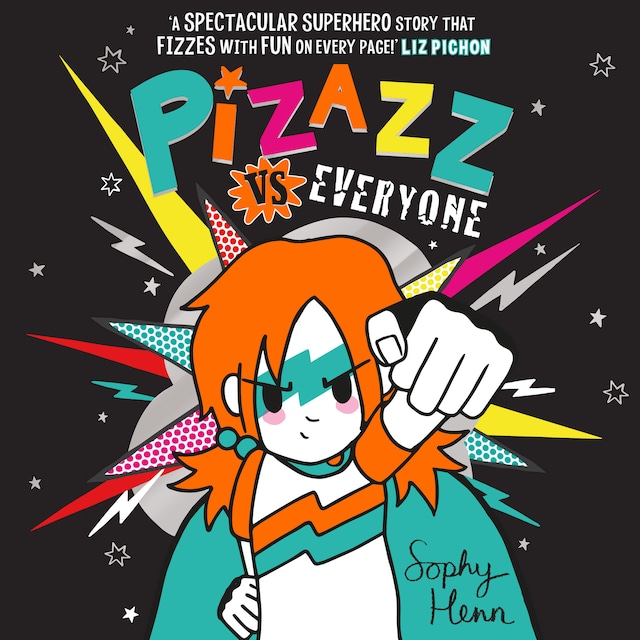 Book cover for Pizazz vs Everyone