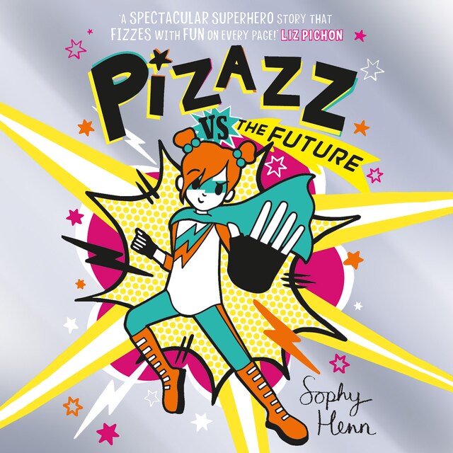 Copertina del libro per Pizazz vs The Future