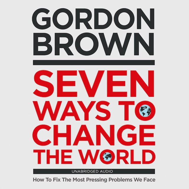 Buchcover für Seven Ways to Change the World