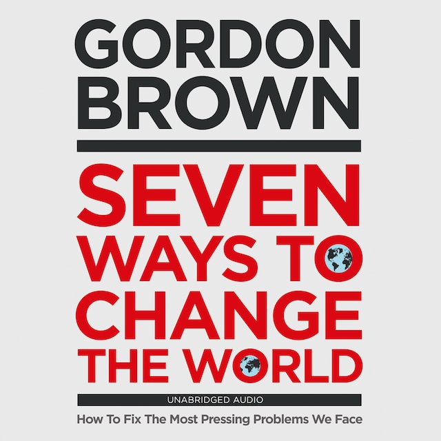 Bogomslag for Seven Ways to Change the World