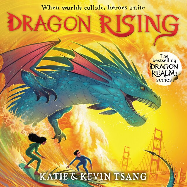 Boekomslag van Dragon Rising