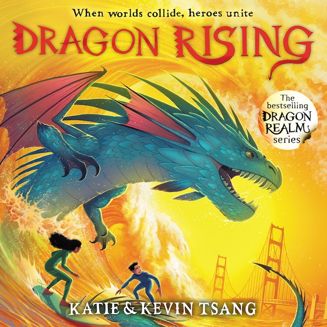 Book cover for Dragon Rising