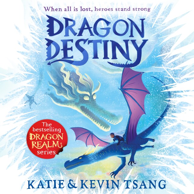 Kirjankansi teokselle Dragon Destiny