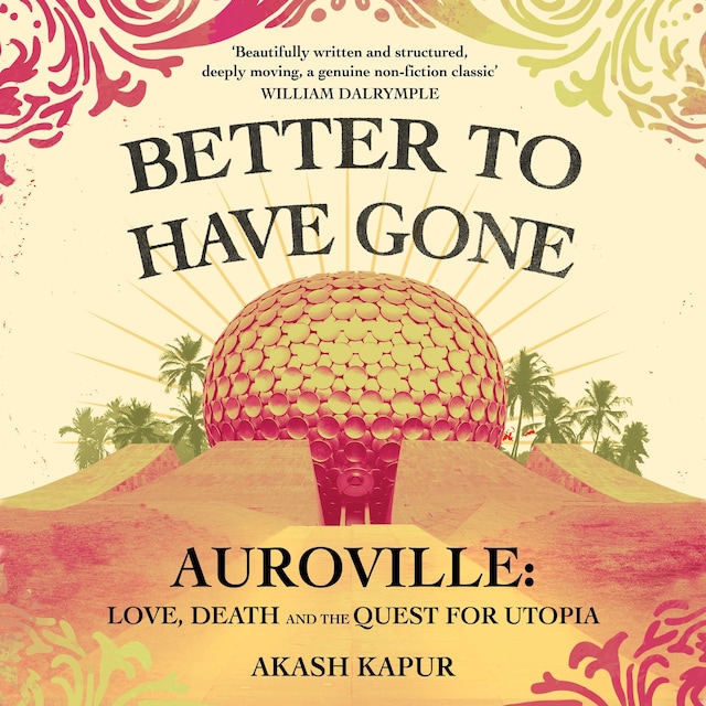 Book cover for Better To Have Gone