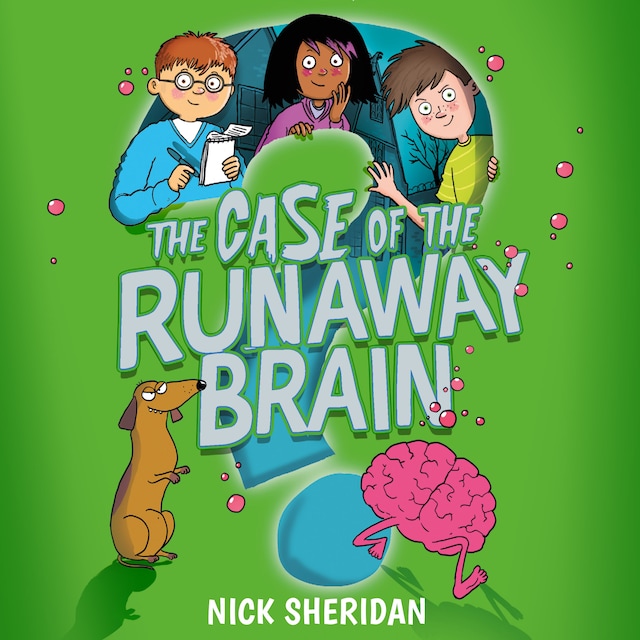 Book cover for The Case of the Runaway Brain