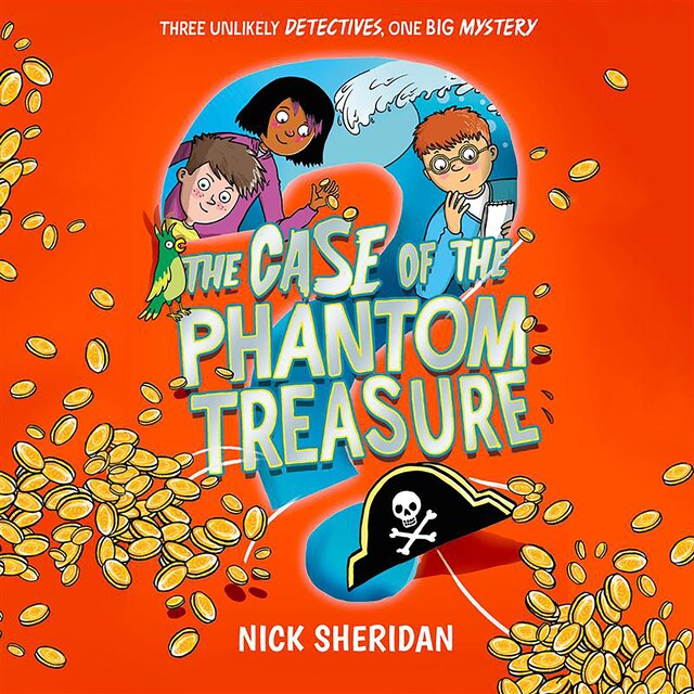 Boekomslag van The Case of the Phantom Treasure