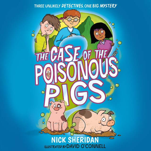 Book cover for The Case of the Poisonous Pigs