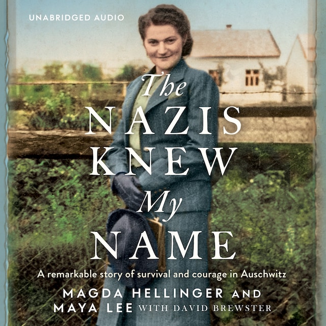 Book cover for The Nazis Knew My Name