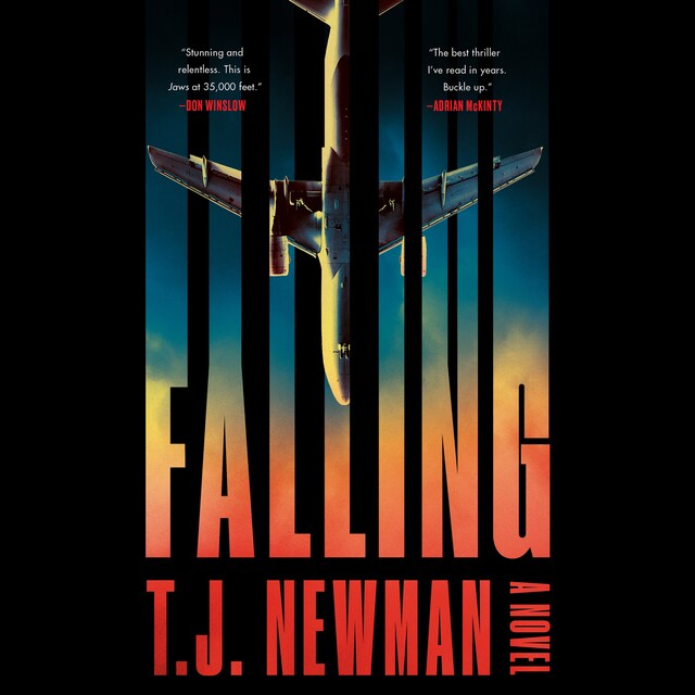 Falling Book cover for Falling