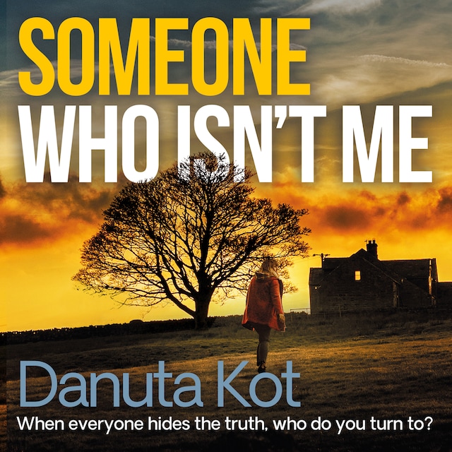 Book cover for Someone Who Isn't Me